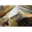 WOLFCRAFT - 1 Brosse violon 5r fil acier laiton L205 - vignette
