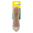 WOLFCRAFT - 1 Brosse violon 5r fil acier laiton L205 - vignette