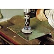 WOLFCRAFT - 1 Brosse inox souc.HEX D75mm - vignette