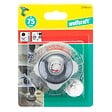WOLFCRAFT - 1 Brosse inox souc.HEX D75mm - vignette
