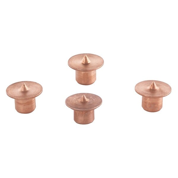 WOLFCRAFT - 4 Centreurs pour chevilles D6mm - large