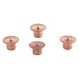 WOLFCRAFT - 4 Centreurs pour chevilles D6mm - vignette