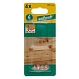 WOLFCRAFT - 4 Centreurs pour chevilles D6mm - vignette