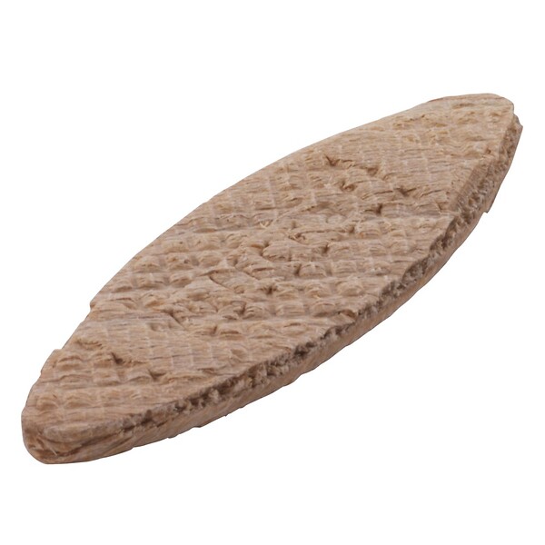 WOLFCRAFT - 50Lamelles d'assemblage n° 0 - large
