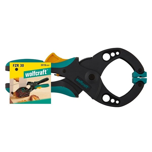 WOLFCRAFT - 1 Pince cliquet serrage FZR30 - large