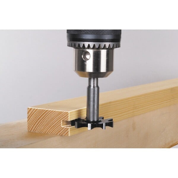 WOLFCRAFT - 1 Fraise circ. à rainurer D35x 5mm - large