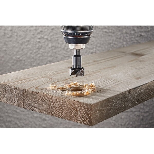 WOLFCRAFT - 1 Fraise à bois d'encast L53 D30mm - large