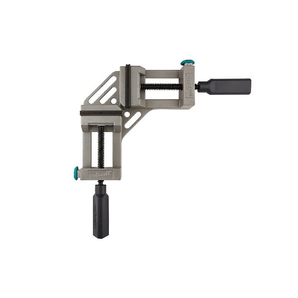 WOLFCRAFT - 1 Etau d'angle double - large