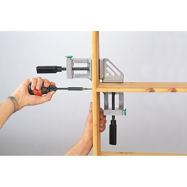 WOLFCRAFT - 1 Etau d'angle double - large
