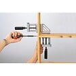 WOLFCRAFT - 1 Etau d'angle double - vignette