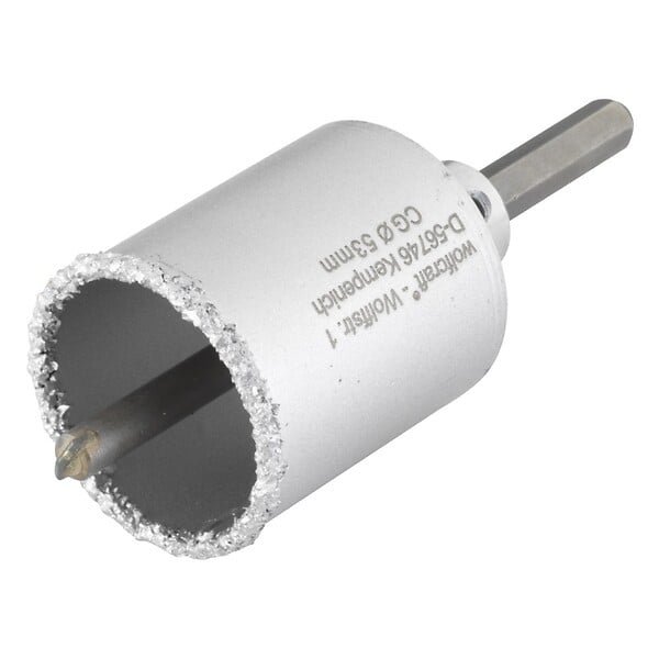 WOLFCRAFT - 1 Trépan P&P parpaing CT P55 D 53 - large