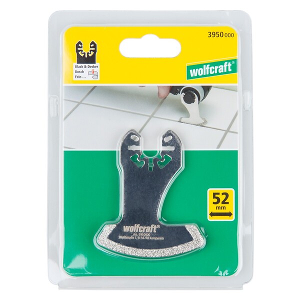 WOLFCRAFT - 1Lame hachette diamant - large