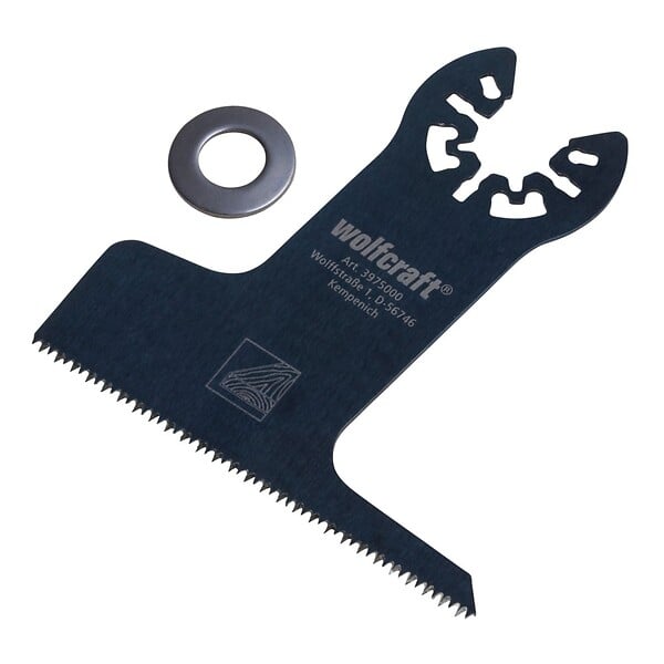 WOLFCRAFT - 1Lame pour courbes HCS. 40mm - large
