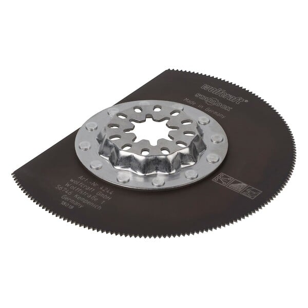 WOLFCRAFT - 1Lame scie segment HSS. Starlock. 85mm - large