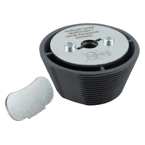 WOLFCRAFT - 1guide perçage D46-62mm - large