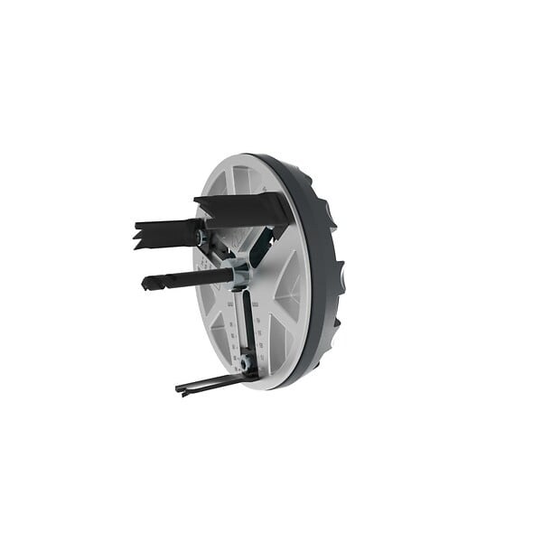 WOLFCRAFT - 1 AH 45-90 Scie cloche réglable D45-90mm - large