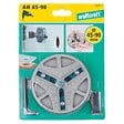 WOLFCRAFT - 1 AH 45-90 Scie cloche réglable D45-90mm - vignette