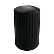 WENKO - ALLSTAR Poubelle Minas 3L noir - vignette