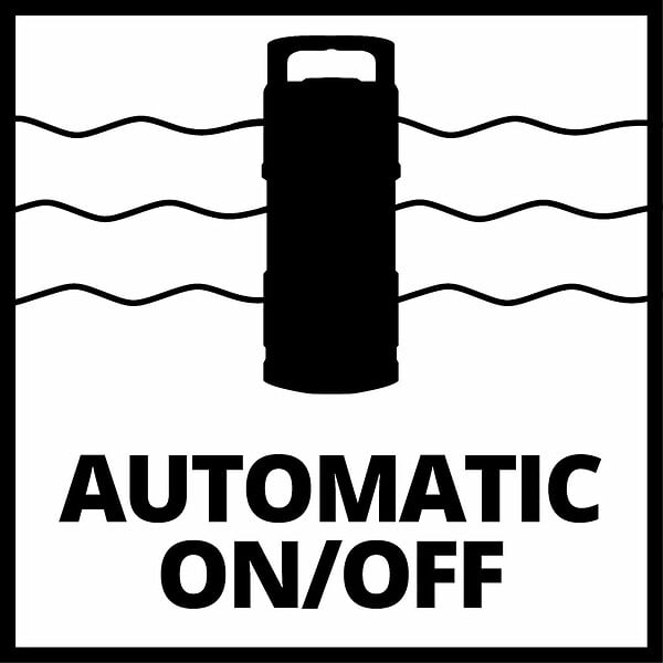 EINHELL - Pompe Immergée D'arrosage Ge-pp 1100 N-a - large