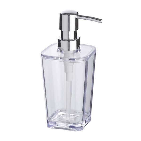 WENKO - Distributeur de savon Candy transparent - large