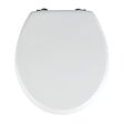 WENKO - Abattant Prima MDF blanc - vignette