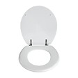 WENKO - Abattant Prima MDF blanc - vignette