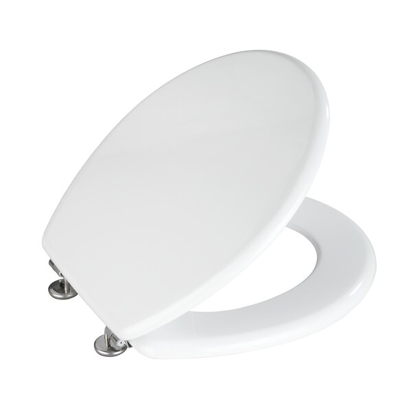 WENKO - Abattant Prima MDF blanc - large