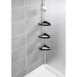 WENKO - Etagère d'angle de douche télescopique - vignette
