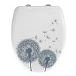 WENKO - Abattant toilettes Astera - Fix-Clip - Easy Close - Pissenlit - vignette