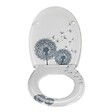 WENKO - Abattant toilettes Astera - Fix-Clip - Easy Close - Pissenlit - vignette
