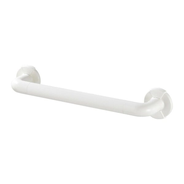 WENKO - Poignée murale de maintien Secura 43 cm blanc - large