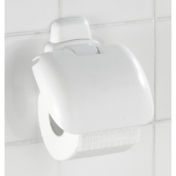 WENKO - Distributeur papier WC avec couv. Pure - large