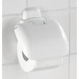 WENKO - Distributeur papier WC avec couv. Pure - vignette