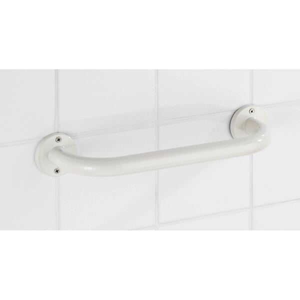 WENKO - Barre de redressement Basic 30 cm blanc - large