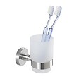 WENKO - Porte gobelet Uno Bosio inox mat - vignette