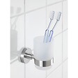 WENKO - Porte gobelet Uno Bosio inox mat - vignette