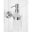 WENKO - Distributeur de savon Bosio inox mat - vignette