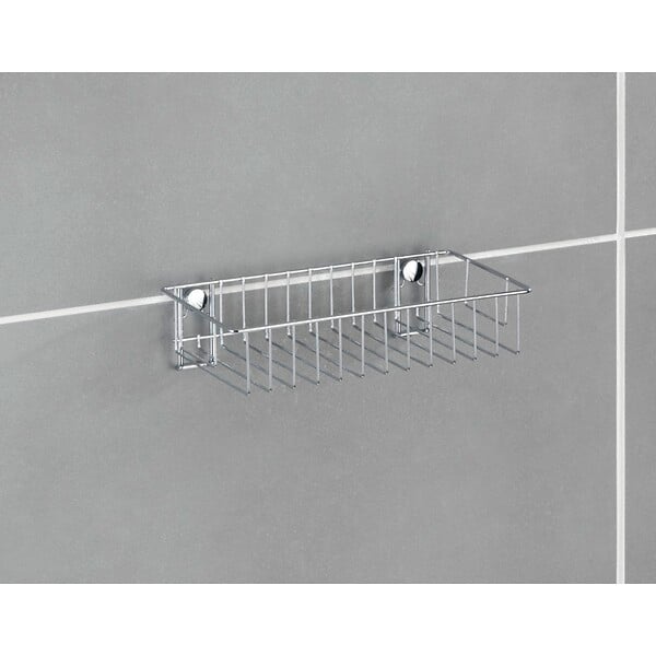 WENKO - Etagère droite Classic chromée - large