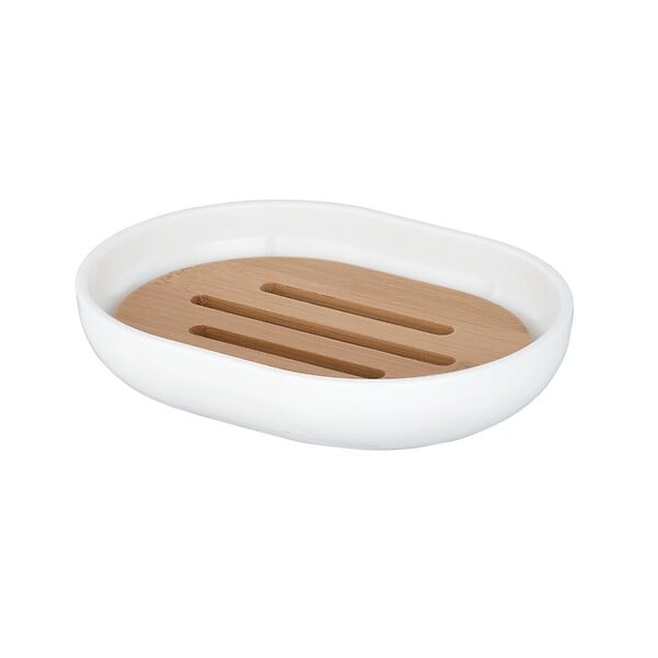 WENKO - Porte savon Posa blanc - large
