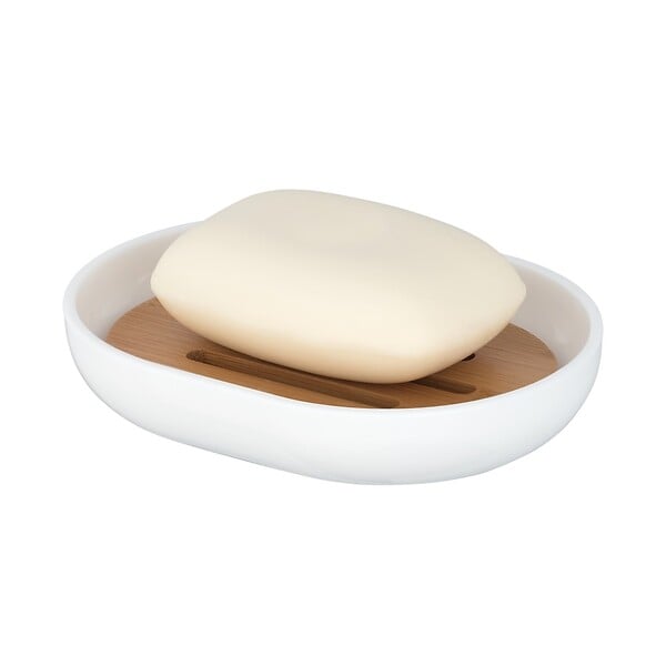 WENKO - Porte savon Posa blanc - large
