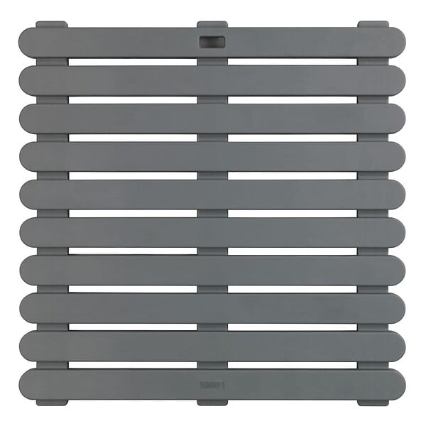 WENKO - Caillebotis de douche 55x55gris - large