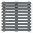 WENKO - Caillebotis de douche 55x55gris - vignette