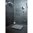 WENKO - Caillebotis de douche 55x55gris - vignette