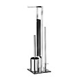 WENKO - Combiné WC Rivalta inox brillant - vignette