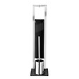 WENKO - Combiné WC Rivalta inox brillant - vignette
