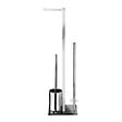 WENKO - Combiné WC Rivalta inox brillant - vignette
