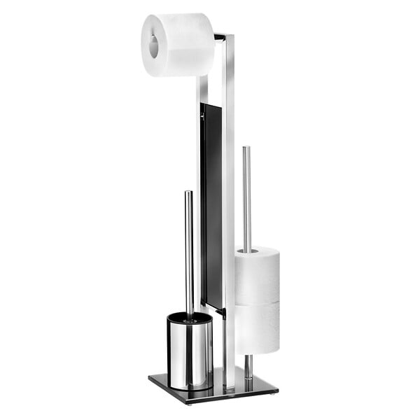 WENKO - Combiné WC Rivalta inox brillant - large