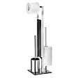 WENKO - Combiné WC Rivalta inox brillant - vignette