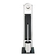 WENKO - Combiné WC Rivalta inox brillant - vignette