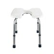 WENKO - Tabouret d'hygiène réglable - Blanc - vignette